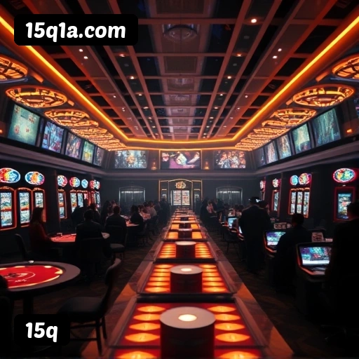 Aplicativo móvel 15q para iOS e Android